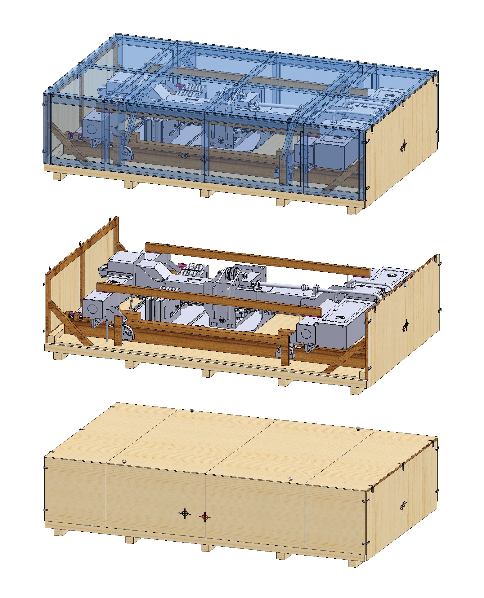 Export Packing Oversized