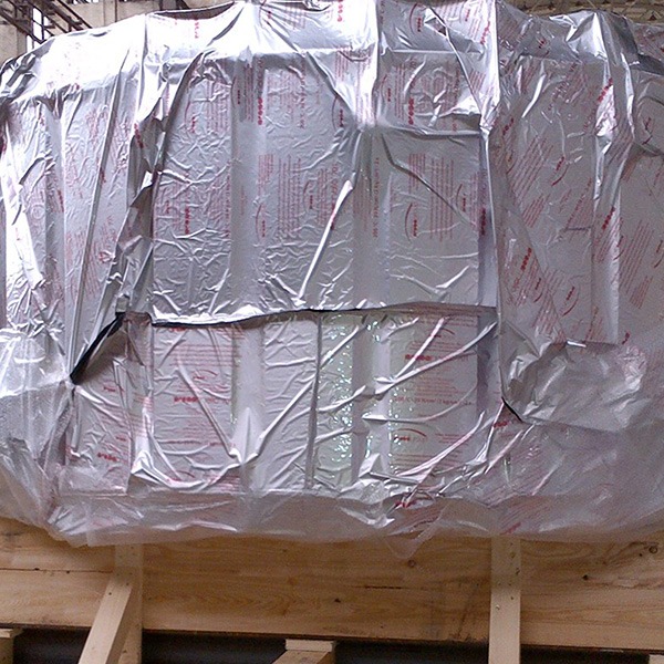 export packing shrink wrap