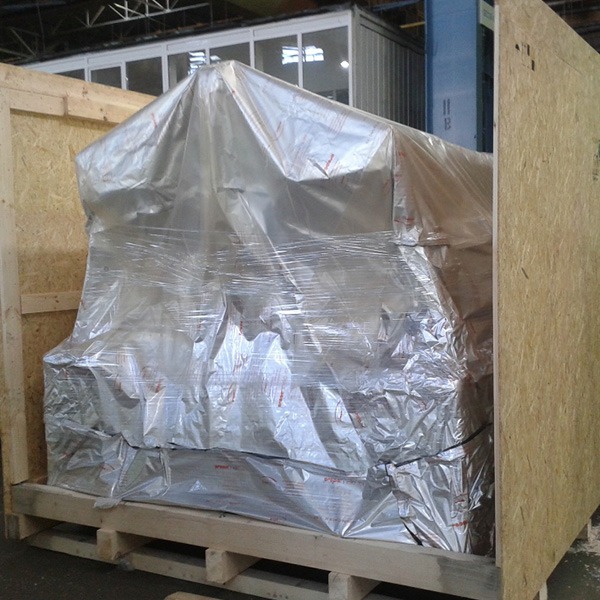 export packing shrink wrap