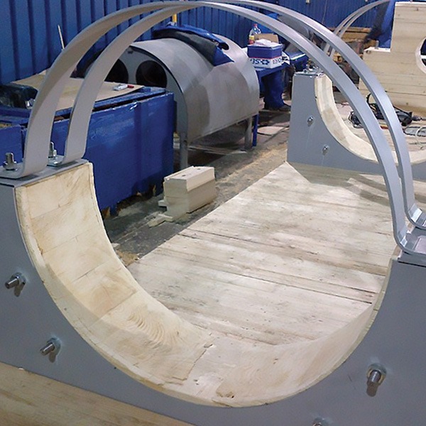 Oversized export packing