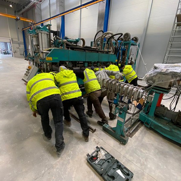 factory relocation