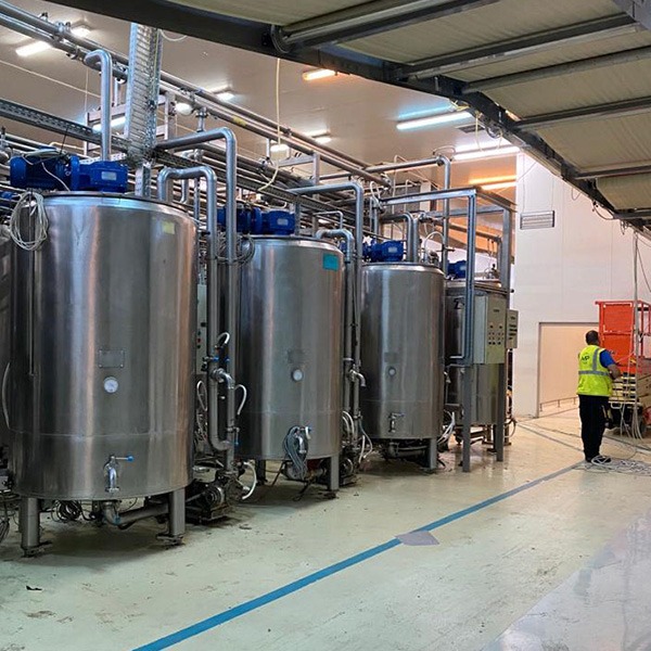 Industrial relocation