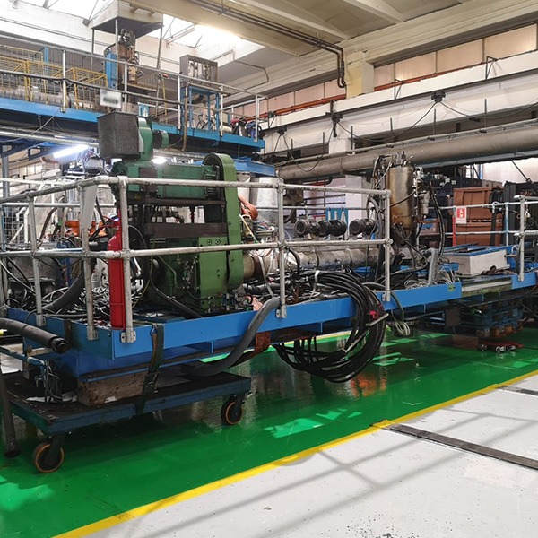 Industrial relocation