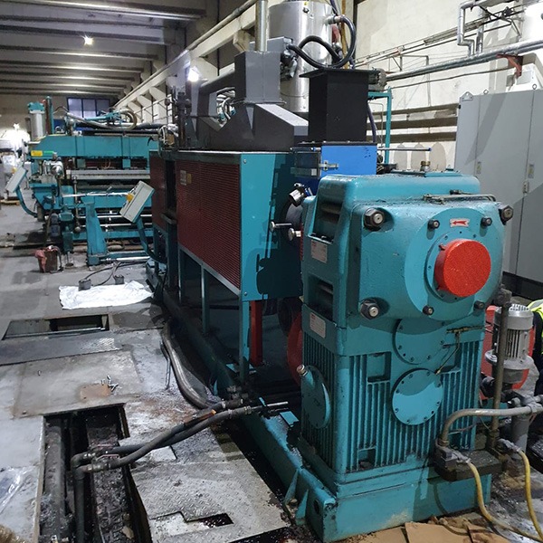 Industrial relocation