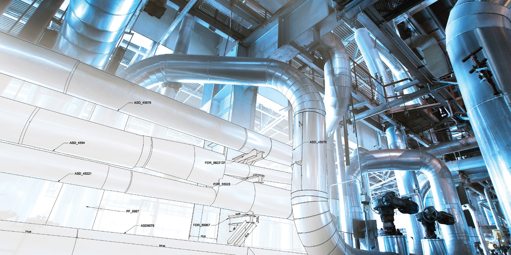 3D Mechanical Piping