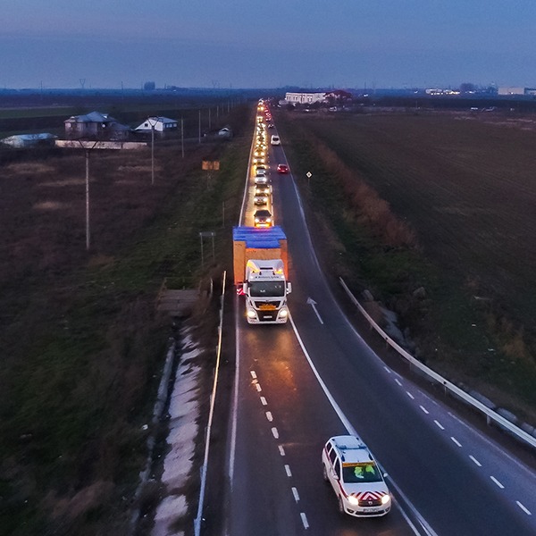 Multimodal transport